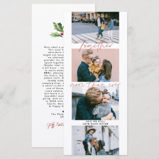 Together More Than Ever | Filmstrip Photo Collage