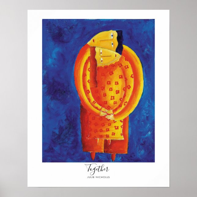 Together Painting Poster (Front)