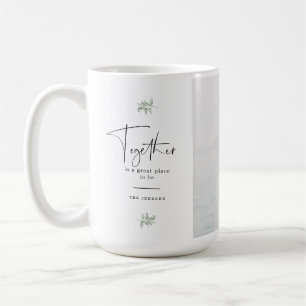 Together Quote Family Photo Coffee Mug