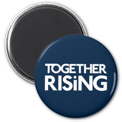 Together Rising Circle Magnet