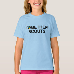 Together Scouts 2025/2026 Badge T-Shirt