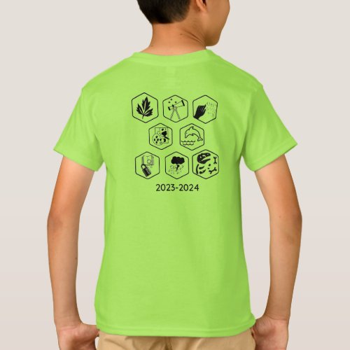Together Scouts 2324 Kids Tee