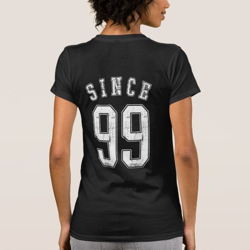 Together Since 1999 T-Shirt | Zazzle