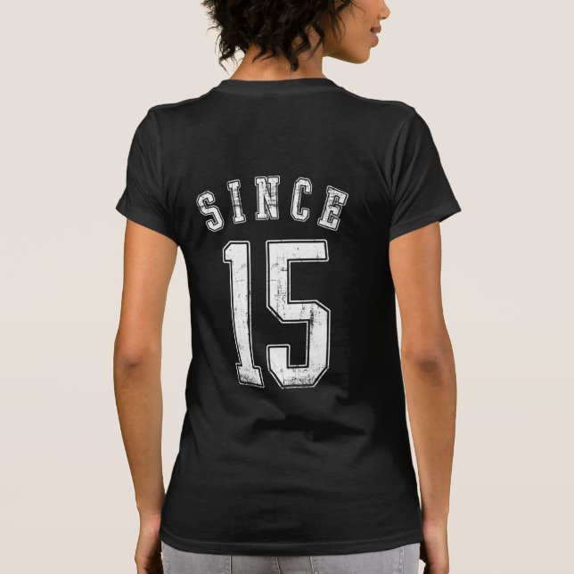 Together Since 2015 T-Shirt (Back)