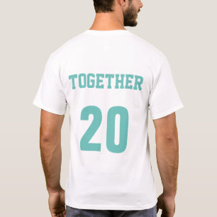 Together Since Year Couples For Him Anniversary T-Shirt