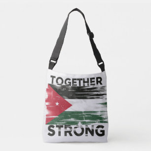 Together Strong Support Palestine Crossbody Bag
