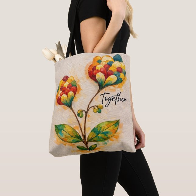 Together Tote Bag (Close Up)