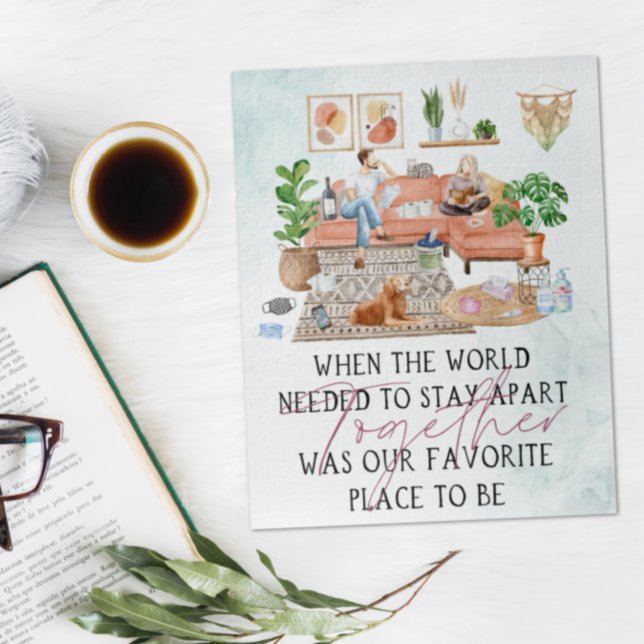 Together Was Our Favorite | Commemorate 2020 Jigsaw Puzzle (Creator Uploaded)