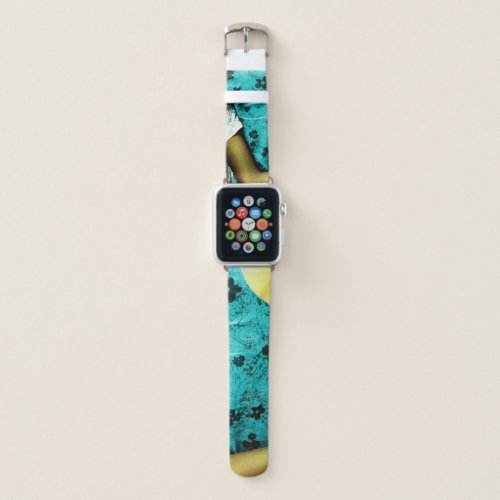 Together We Are Strong Apple Watch Band