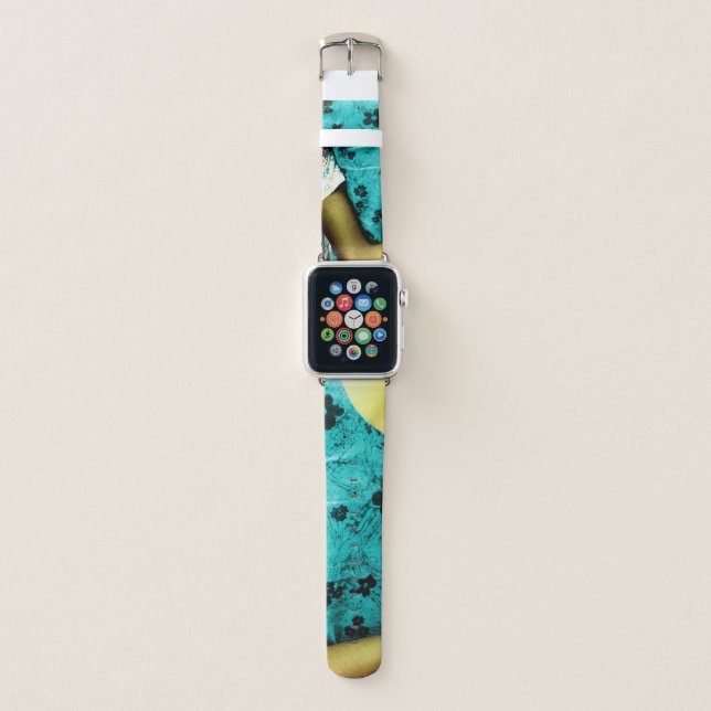 Together We Are Strong Apple Watch Band (Front)