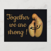 Together we are strong ! -