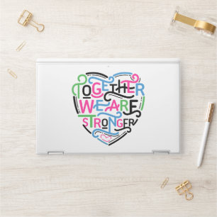 Together We Are Stronger HP Laptop Skin