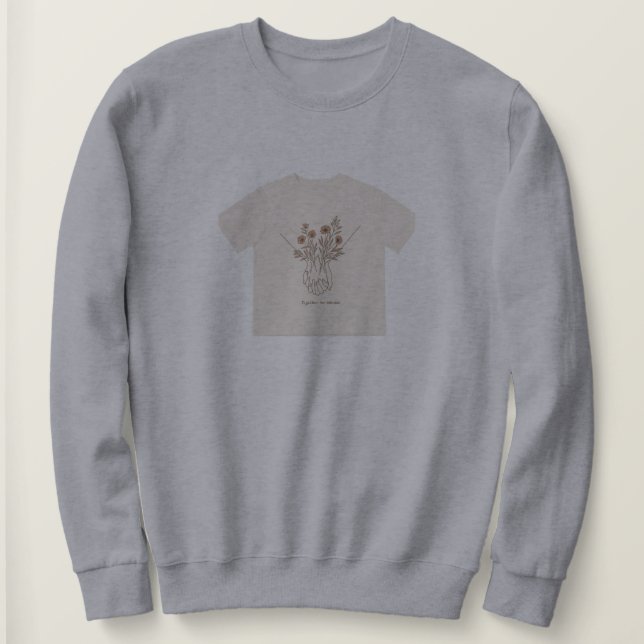 Together We Bloom Tee (Design Front)