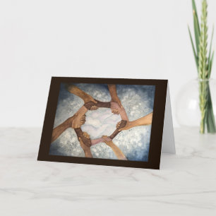 Together we can conquer it all card