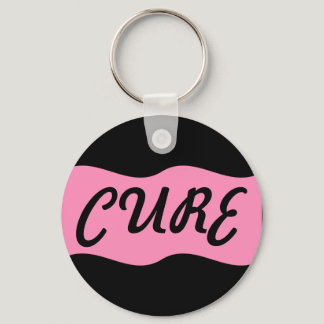 Together We Can Find a Cure Keychain