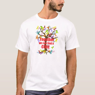 Together we can find a CURE T-Shirt