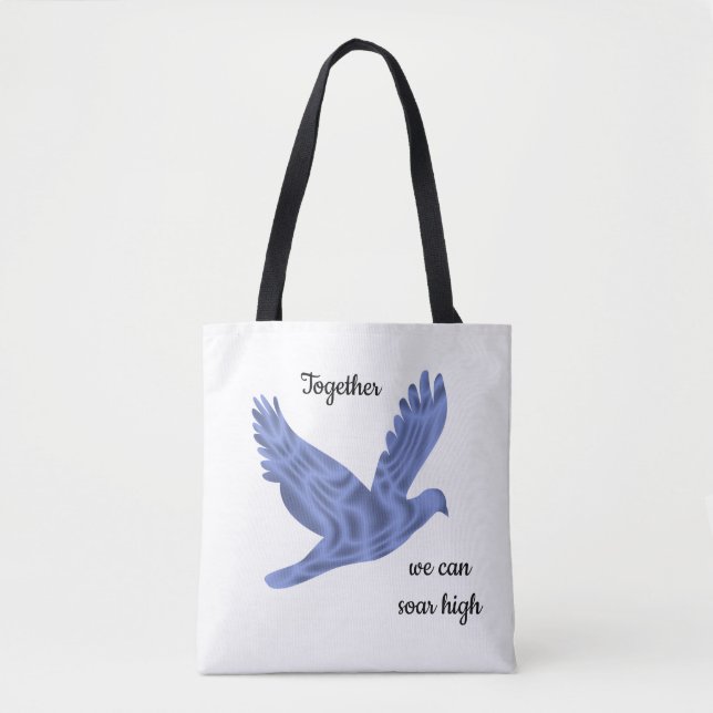 Together We Can Soar High Employee Business Tote Bag (Front)