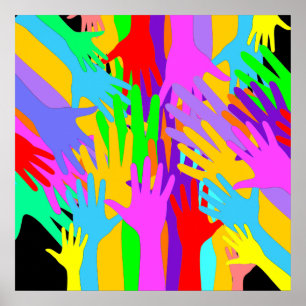 Together, We Can! SRF Poster