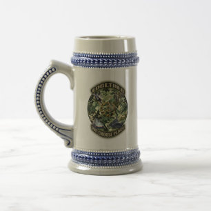Together, we choose peace beer stein