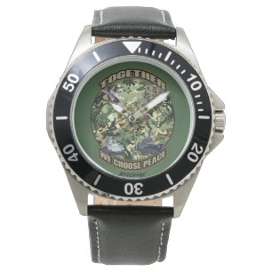 Together, we choose peace watch
