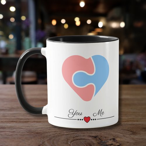 Together We Create A Masterpiece _ Love Quote Mug