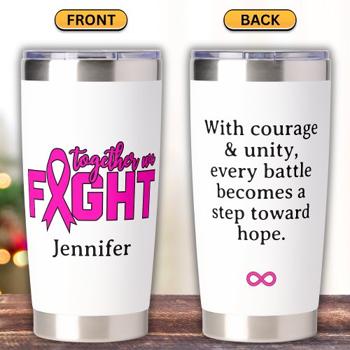 Together We Fight - Breast Cancer Awareness