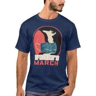 Together We March: Women's Rights Merchandise T-Shirt