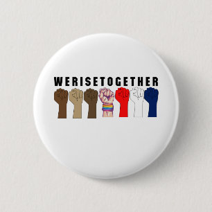Together We Rise design for every one Button