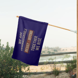 Together We Rise Flag