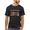 TOGETHER WE RISE MEN'S BLACK T-SHIRT