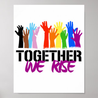 Together we Rise Poster