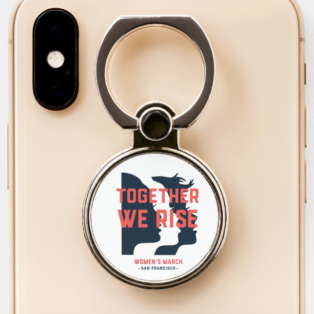 Together We Rise Ring Holder (Close Up)