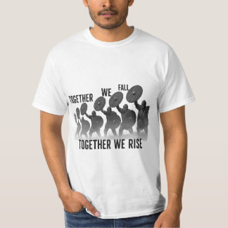 Together We Rise - Viking Unity T-Shirt