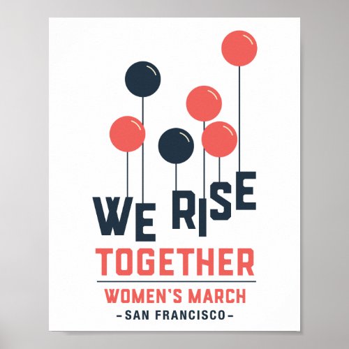 Together We Rise WMSF Poster