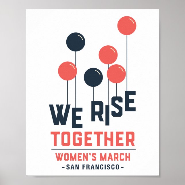 Together We Rise WMSF Poster (Front)
