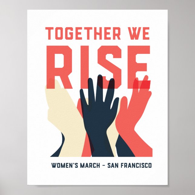 Together We Rise WMSF Poster 1 (Front)
