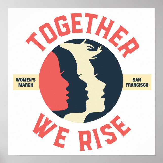 Together We Rise WMSF Poster 2 (Front)
