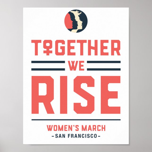 Together We Rise WMSF Poster 4 (Front)