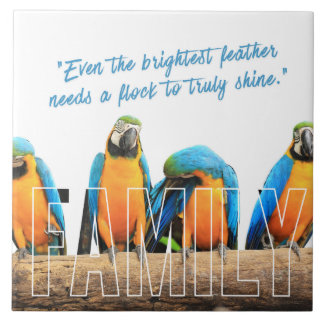 "Together We Shine" Ceramic Tile