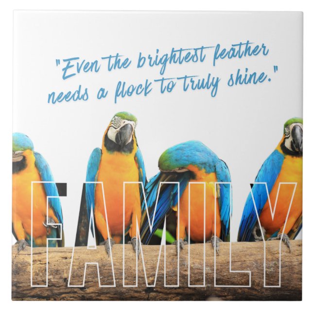 "Together We Shine" Ceramic Tile (Front)