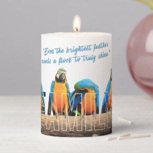 "Together We Shine" Pillar Candle