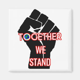 Together We Stand Magnet