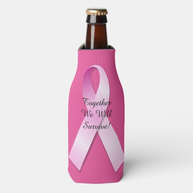 Together We Will Survive Bottle Cooler (Bottle Front)