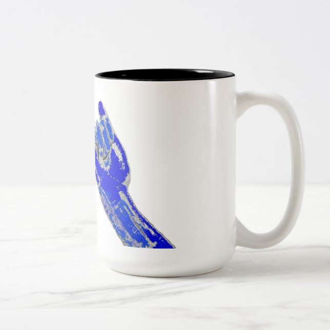 together we will Two-Tone coffee mug (Right)