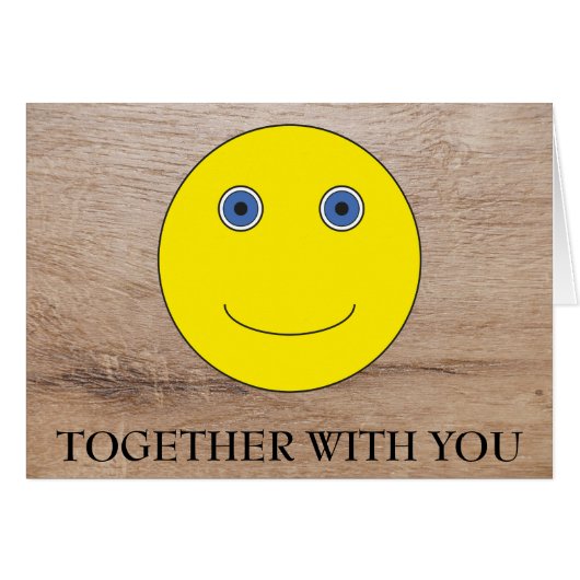 Together with you cards (Front Horizontal)