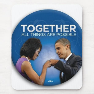 together - yes we did! mouse pad
