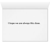 Togetherness (Inside Horizontal (Bottom))