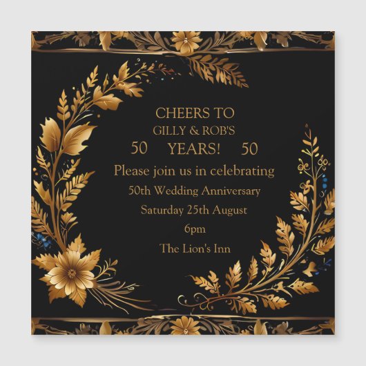 Togetherness & Love for 50 Years  (Front)