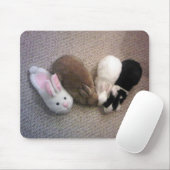 Togetherness Mouse Pad (With Mouse)