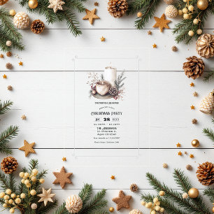 Togetherness, Reimagined Christmas Party Vellum Invitations